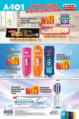 A101 03.10.2026 10 TL ve üzeri alışveriş fırsatları kampanyası — afiş 1