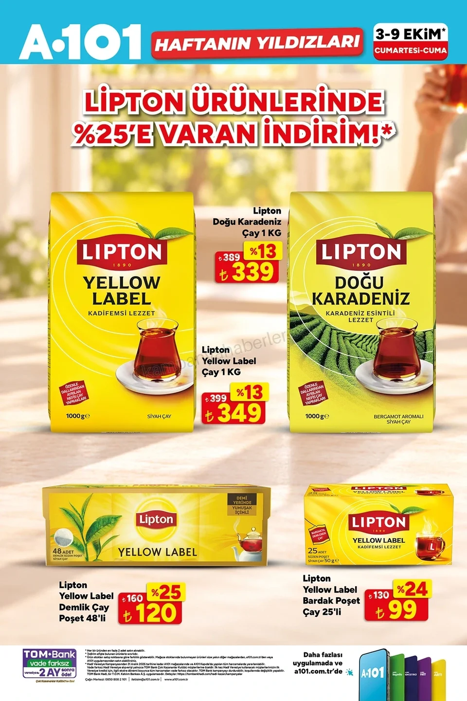 A101 03.10.2026 Haftanın Yıldızları kampanyası — afiş 7