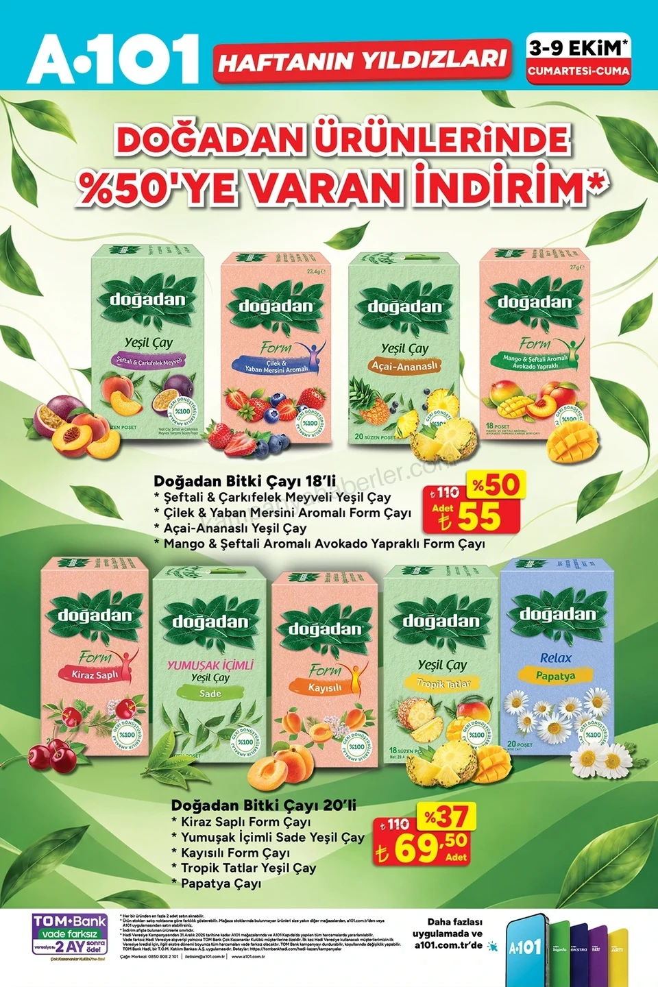 A101 03.10.2026 Haftanın Yıldızları kampanyası — afiş 8