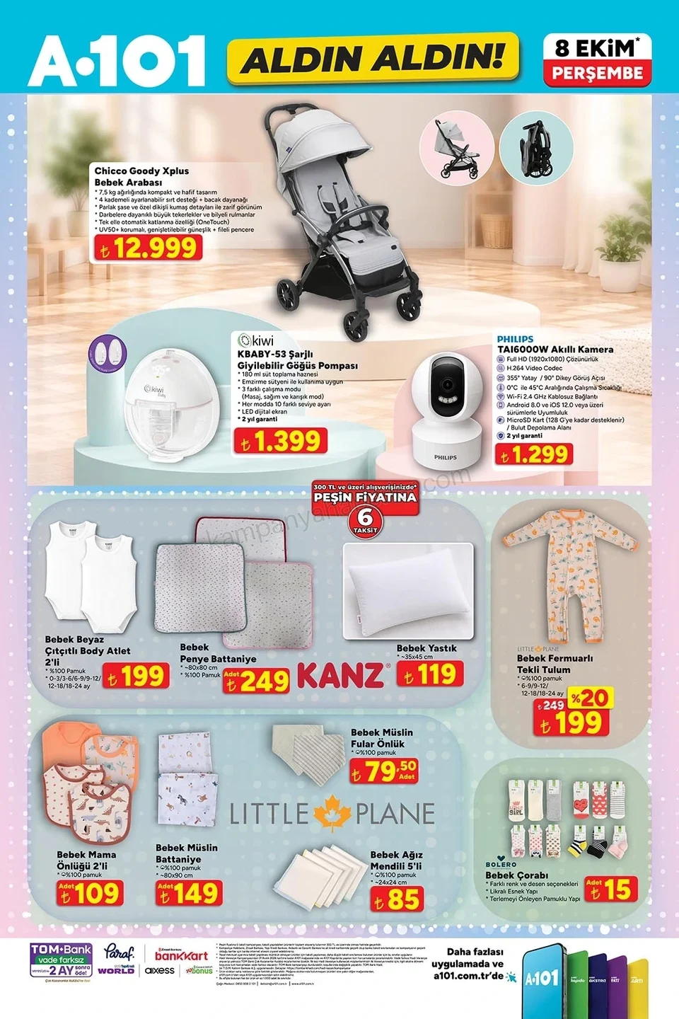 A101 08.10.2026 Aldın Aldın kampanyası — afiş 10