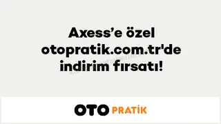 Akbank Axess’e özel otopratik.com.tr'de indirim fırsatı! 2026 — kampanya görseli