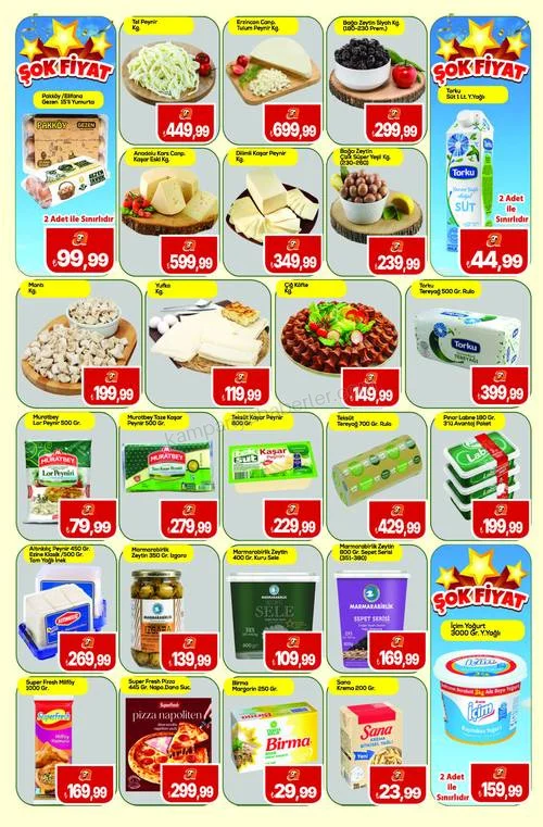 Altun Market 14.10.2026 Sonbahar Şenliği Başlıyor kampanyası — afiş 2