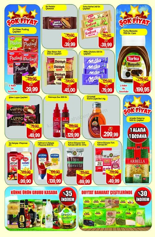 Altun Market 14.10.2026 Sonbahar Şenliği Başlıyor kampanyası — afiş 5
