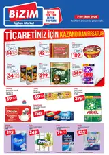 Bizim Toptan 07.10.2026 – 20.10.2026 Geleneksel Kanal Fırsat Bülteni kampanyası — afiş 1