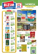 Bizim Toptan 07.10.2026 – 20.10.2026 HORECA Kataloğu kampanyası — afiş 1