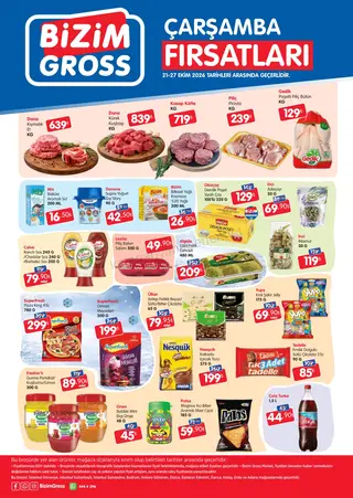 Bizim Toptan 21.10.2026 – 27.10.2026 Bizim Gross Haftalık Insert kampanyası — afiş 1