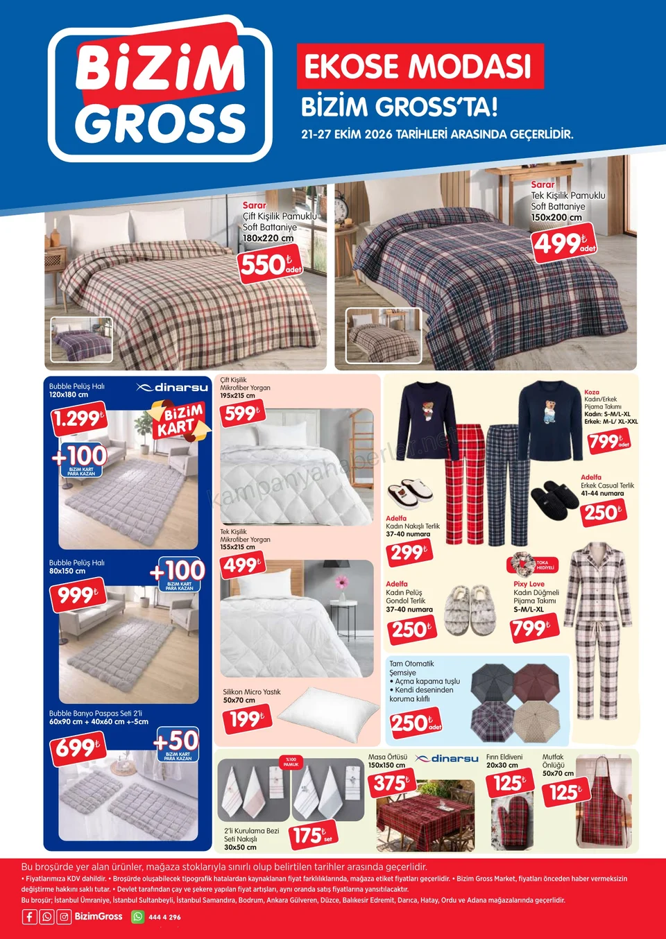 Bizim Toptan 21.10.2026 – 27.10.2026 Bizim Gross Haftalık Insert kampanyası — afiş 3