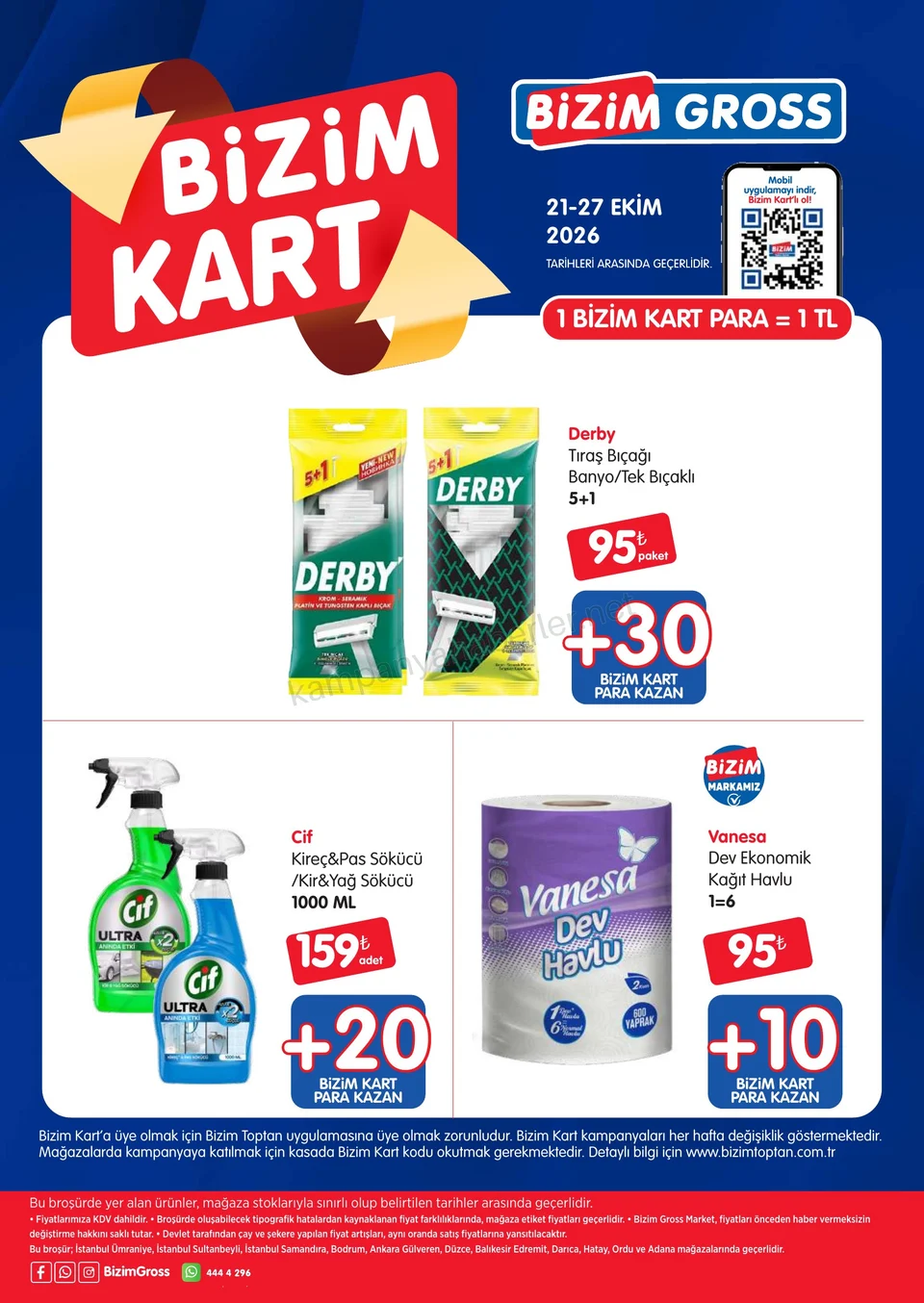 Bizim Toptan 21.10.2026 – 27.10.2026 Bizim Gross Haftalık Insert kampanyası — afiş 5