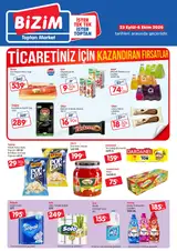 Bizim Toptan 23.09.2026 – 06.10.2026 Geleneksel Kanal Fırsat Bülteni kampanyası — afiş 1