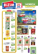Bizim Toptan 23.09.2026 – 06.10.2026 HORECA Kataloğu kampanyası — afiş 1