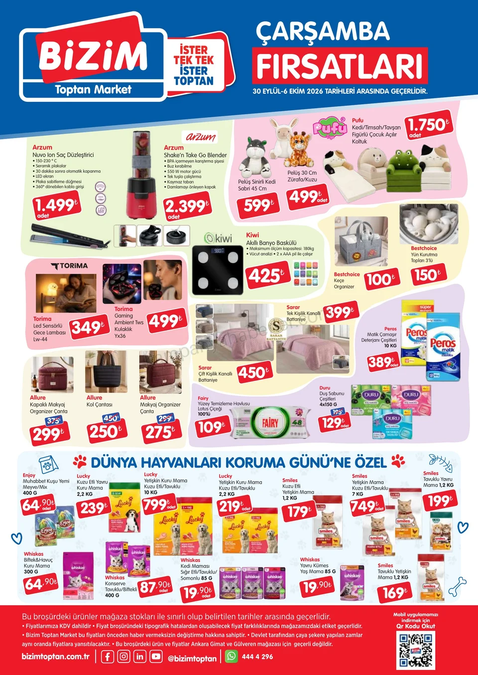 Bizim Toptan 30.09.2026 – 06.10.2026 Haftalık İnsert kampanyası — afiş 3