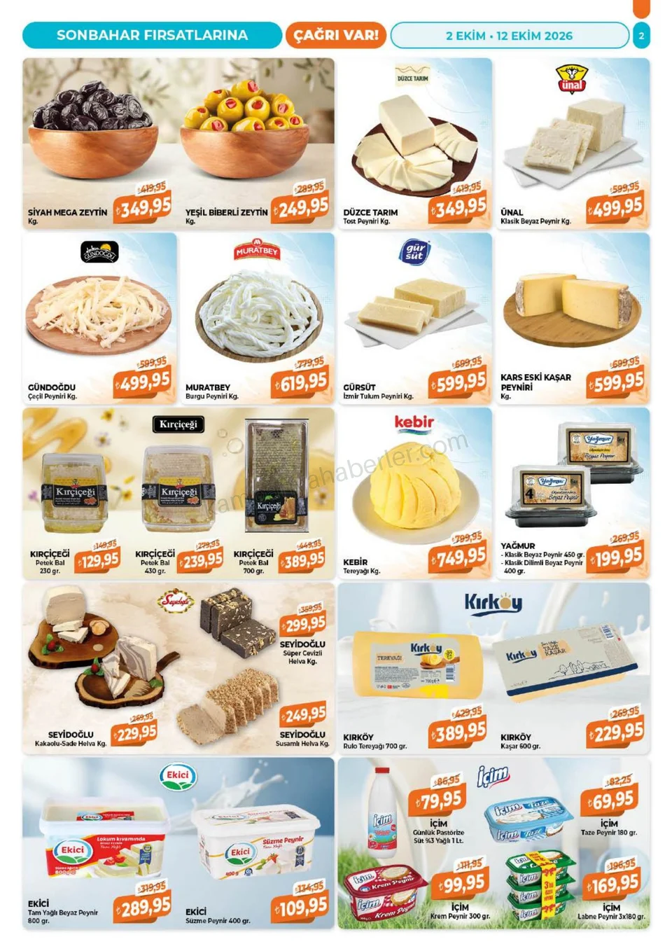 Çağrı Market 02.10.2026 2-12 Ekim - Güncel Katalog kampanyası — afiş 2