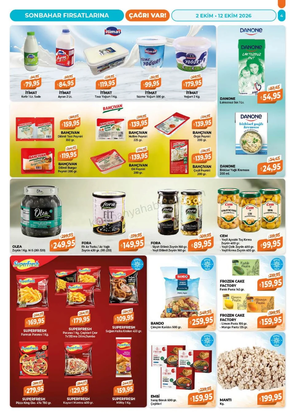 Çağrı Market 02.10.2026 2-12 Ekim - Güncel Katalog kampanyası — afiş 4