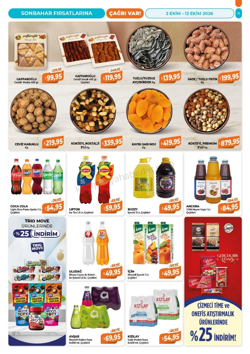 Çağrı Market 02.10.2026 2-12 Ekim - Güncel Katalog kampanyası — afiş 11