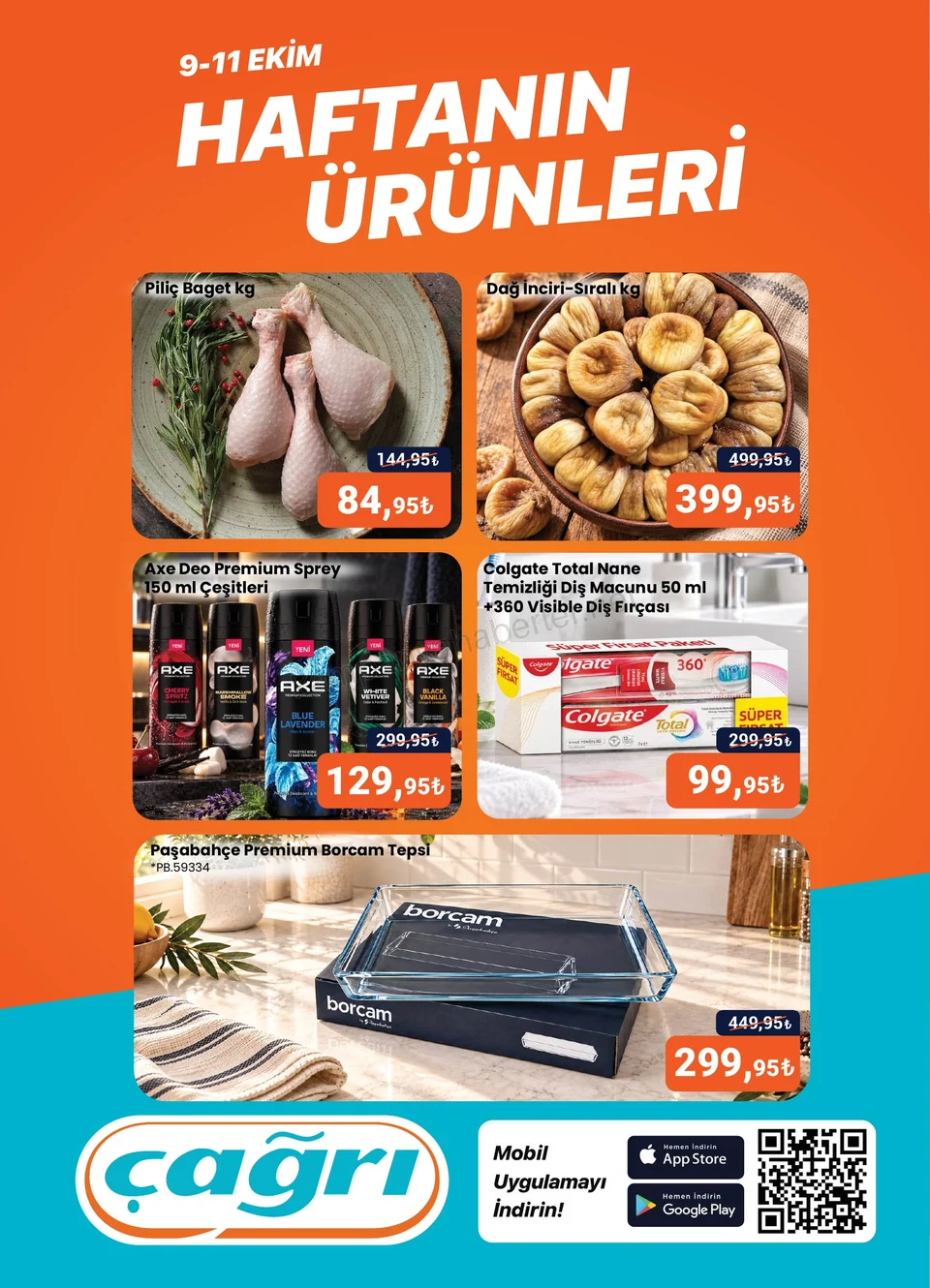 Çağrı Market 09.10.2026 – 11.10.2026 9-11 Ekim-Haftanın Ürünleri kampanyası — afiş 1