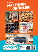Çağrı Market 09.10.2026 – 11.10.2026 9-11 Ekim-Haftanın Ürünleri kampanyası — afiş 1