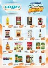 Çağrı Market 12.10.2026 – 16.10.2026 12-16 Ekim-Çağrı'da Her Zaman İndirim Var! kampanyası — afiş 1