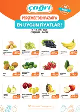 Çağrı Market 15.10.2026 – 18.10.2026 15-18 Ekim-Manav kampanyası — afiş 1
