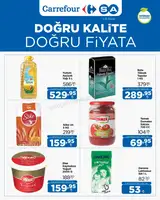 CarrefourSA 01.10.2026 – 15.10.2026 Aktüel Ürünler Kataloğu kampanyası — afiş 1