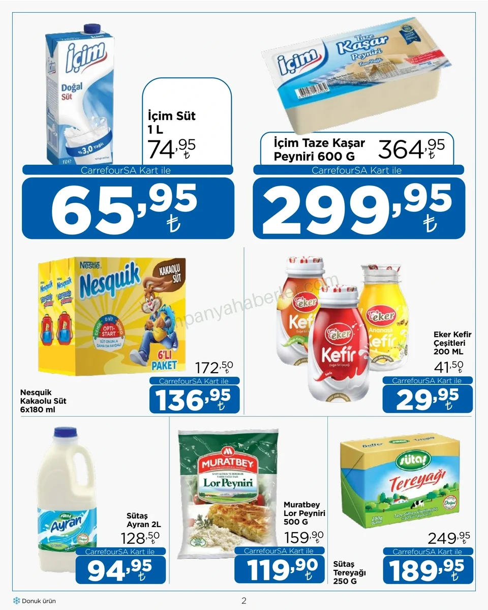 CarrefourSA 01.10.2026 – 15.10.2026 Aktüel Ürünler Kataloğu kampanyası — afiş 2