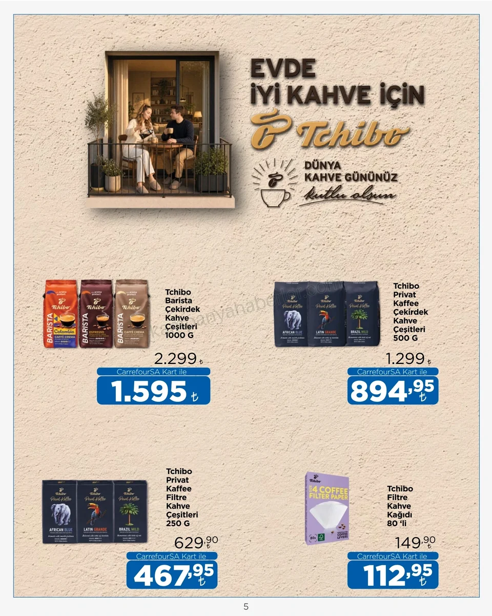 CarrefourSA 01.10.2026 – 15.10.2026 Aktüel Ürünler Kataloğu kampanyası — afiş 5