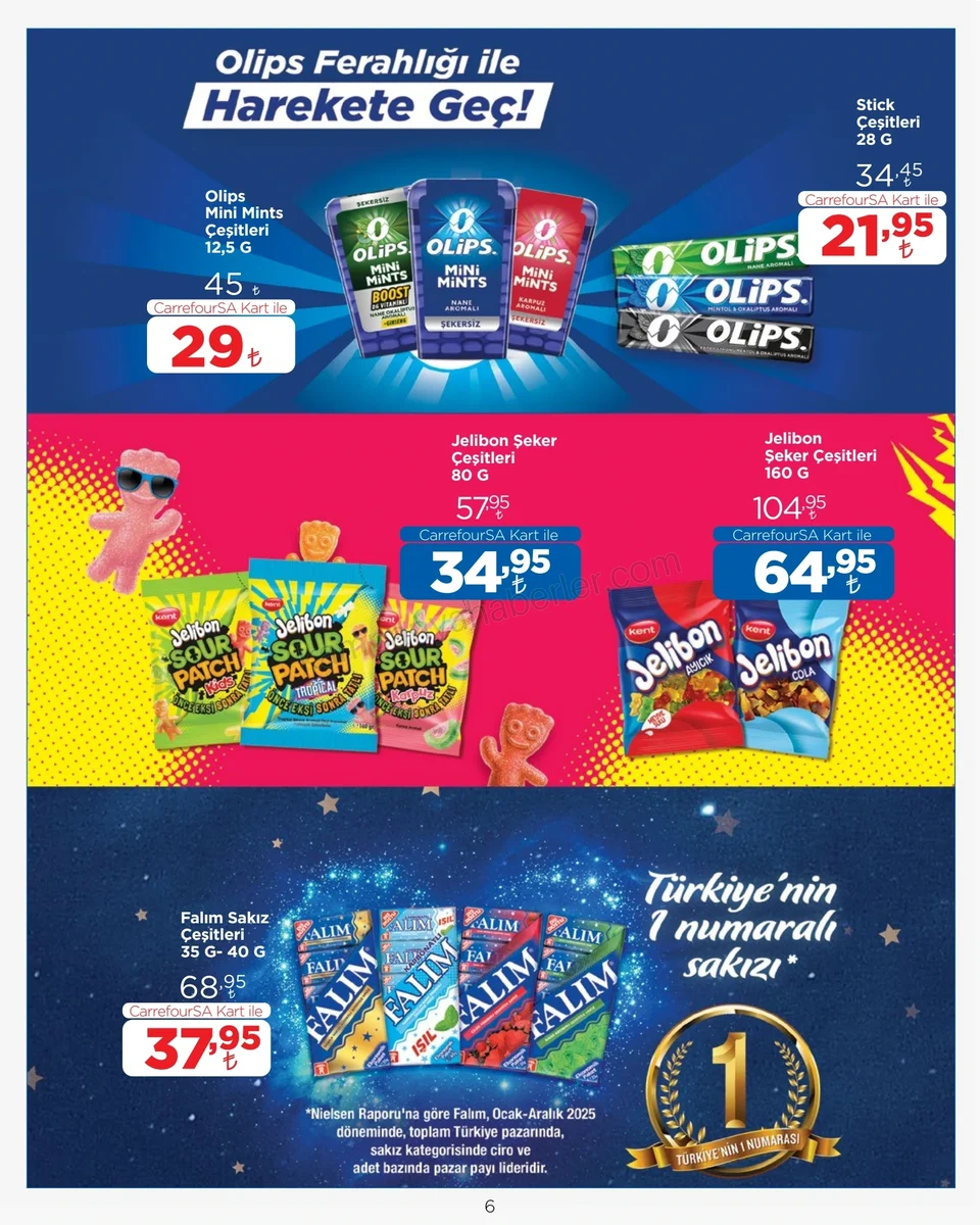CarrefourSA 01.10.2026 – 15.10.2026 Aktüel Ürünler Kataloğu kampanyası — afiş 6
