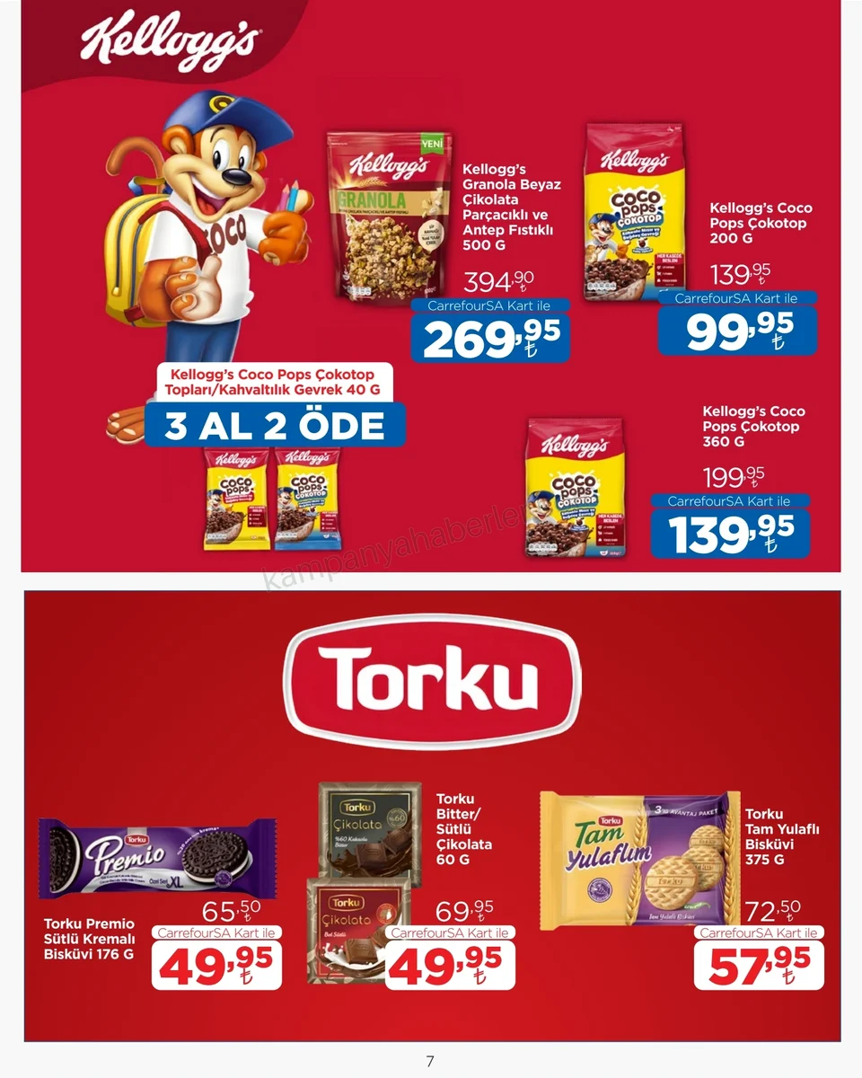 CarrefourSA 01.10.2026 – 15.10.2026 Aktüel Ürünler Kataloğu kampanyası — afiş 7