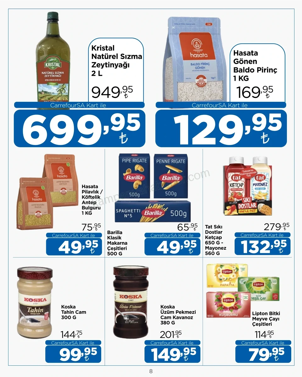 CarrefourSA 01.10.2026 – 15.10.2026 Aktüel Ürünler Kataloğu kampanyası — afiş 8