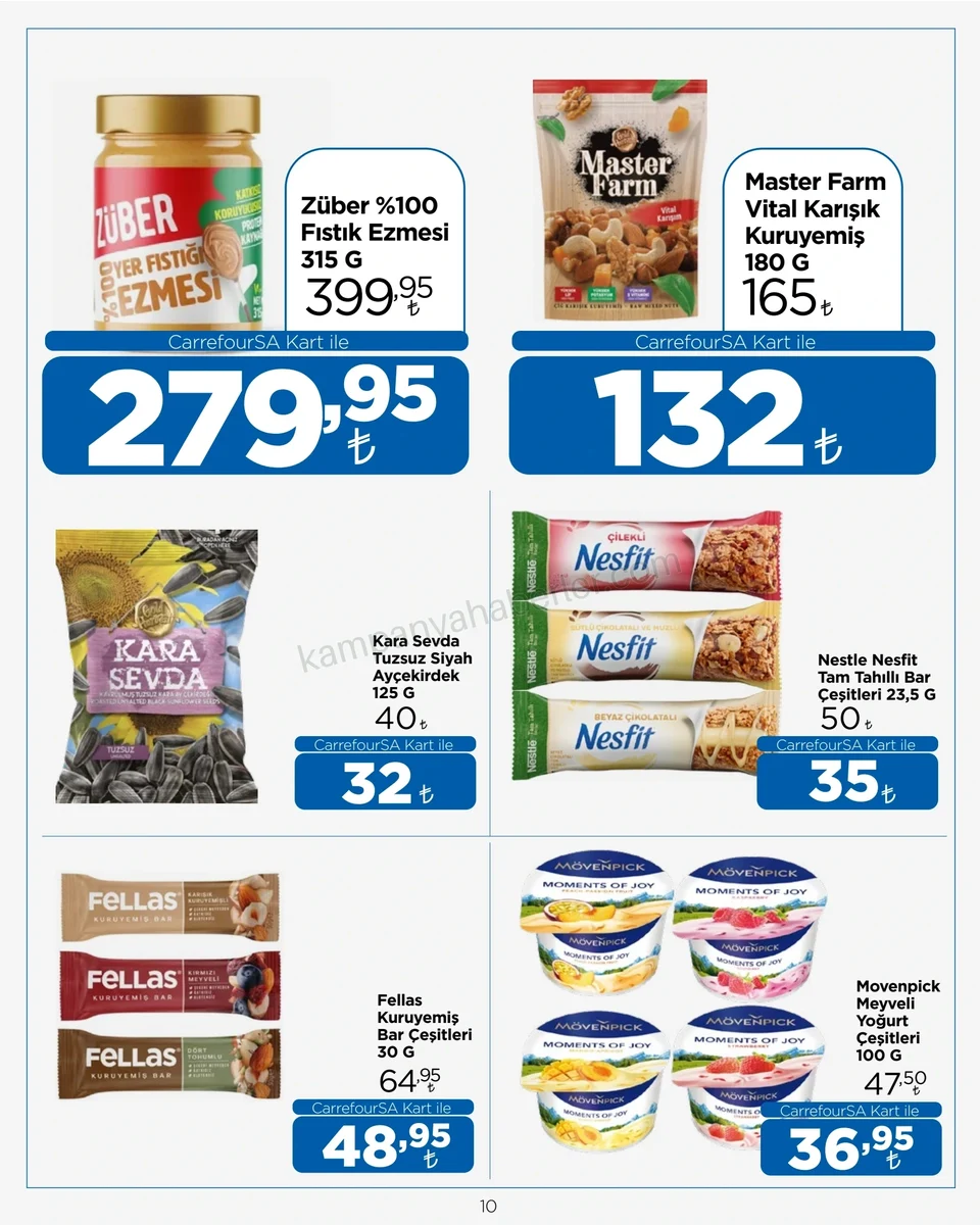 CarrefourSA 01.10.2026 – 15.10.2026 Aktüel Ürünler Kataloğu kampanyası — afiş 10