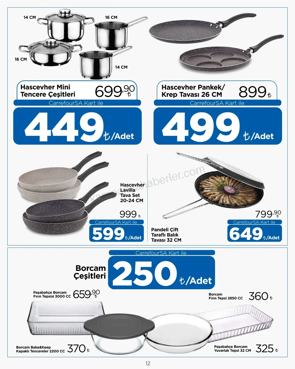 CarrefourSA 01.10.2026 – 15.10.2026 Aktüel Ürünler Kataloğu kampanyası — afiş 12