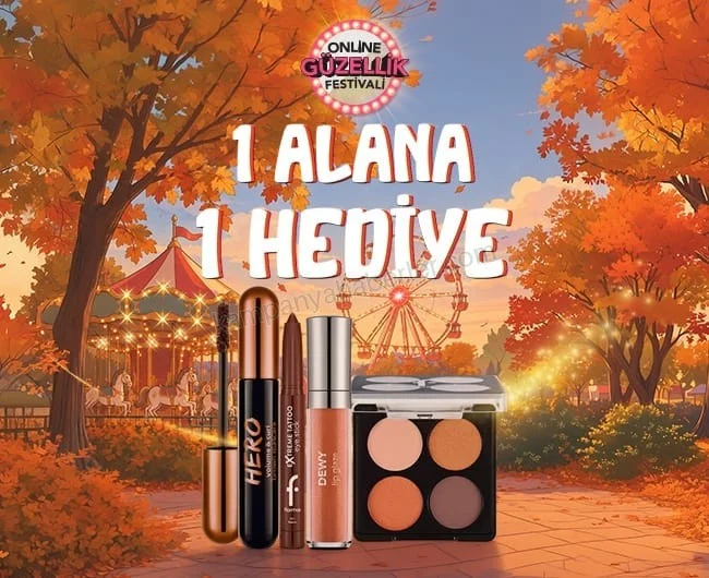 Flormar 1 Alana 1 Hediye 2026 — afiş 1