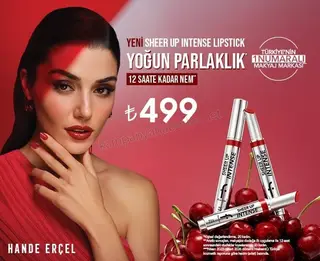 Flormar Sheer Up Intense 499 TL ! 2026 — afiş 1