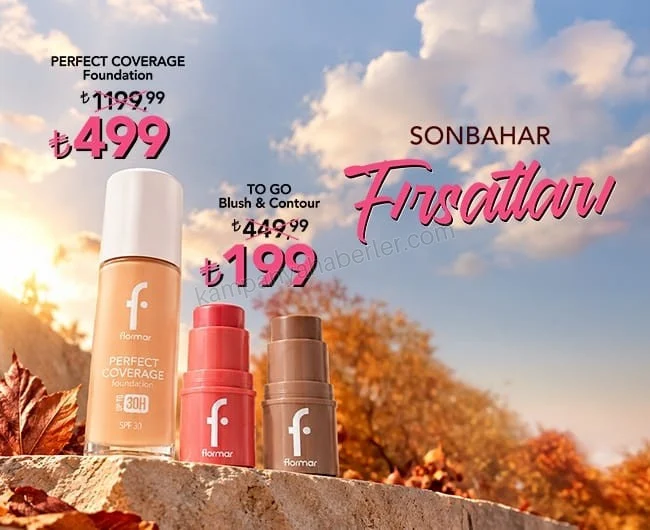 Flormar Sonbahar Fırsatı Kampanyası ! 2026 — afiş 1
