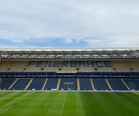 Garanti BBVA Fenerbahçe Bonus'la Fenerbahçe futbol maçlarında öncelikli bilet hakkı! 2026 — kampanya görseli