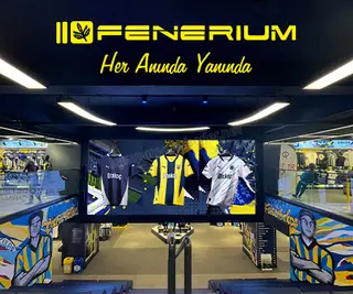 Garanti BBVA Fenerıum mağazalarında ve Fenerıum.com'da %10 indirim! 2026 — kampanya görseli