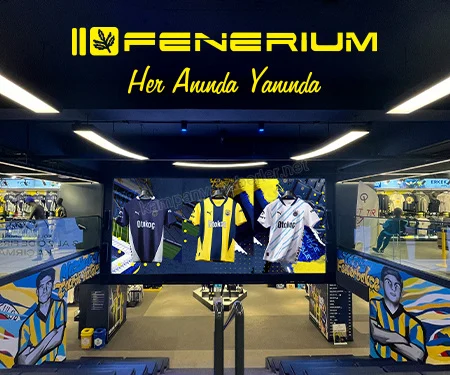 Garanti BBVA Fenerıum mağazalarında ve Fenerıum.com'da %10 indirim! 2026 — kampanya görseli
