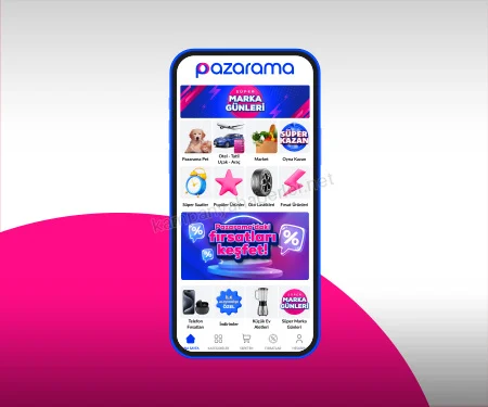 Garanti BBVA GarantiPay'e özel 3.500 TL ve üzerine 350 TL bonus, Bonus Çarşı Pazarama'da ek 50 TL bonus! 2026 — kampanya görseli