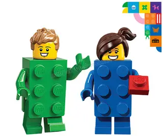 Garanti BBVA Samsun Pıazza LEGO ® Store mağazasına özel 2 ve üzeri ürün alımlarında %20 indirim! 2026 — kampanya görseli