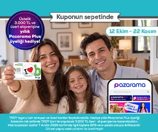 Garanti BBVA Tek seferde 1.250 TL ve üzeri alışverişe 250 TL indirim! 2026 — kampanya görseli