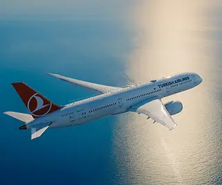 Garanti BBVA Türk Hava Yolları'nda 6'ya varan taksit fırsatı! 2026 — kampanya görseli