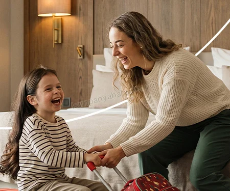 Garanti BBVA Yurt dışındaki otellerde %10 nakit iade! 2026 — kampanya görseli