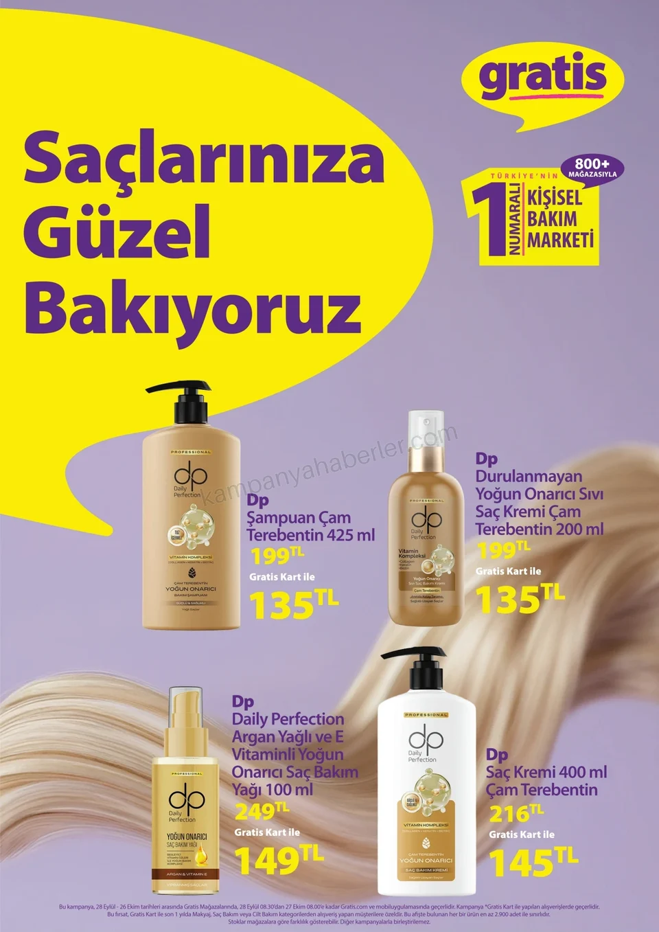Gratis 28.09.2026 Ekim Ürün Kataloğu kampanyası — afiş 8