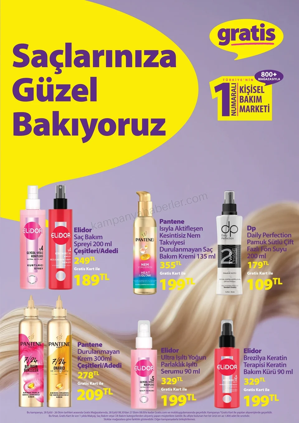 Gratis 28.09.2026 Ekim Ürün Kataloğu kampanyası — afiş 9