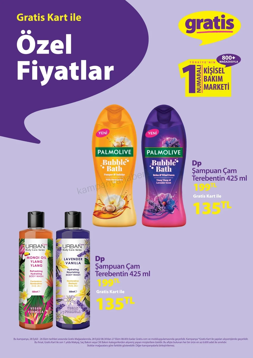 Gratis 28.09.2026 Ekim Ürün Kataloğu kampanyası — afiş 30