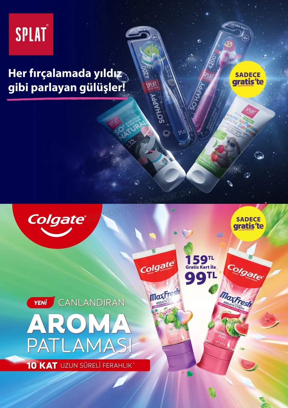Gratis 28.09.2026 Ekim Ürün Kataloğu kampanyası — afiş 31