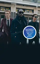 Halkbank D'S damat'ta 1.000 TL ParafPara! 2026 — kampanya görseli