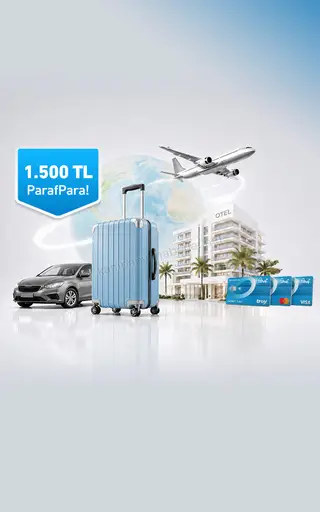 Halkbank Yurt Dışı Online Seyahat Alışverişlerinize 1.500 TL ParafPara 2026 — kampanya görseli