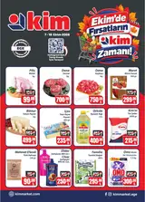 KİM Market 07.10.2026 – 18.10.2026 7-18 Ekim | Ege kampanyası — afiş 1
