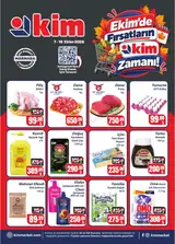 KİM Market 07.10.2026 – 18.10.2026 7-18 Ekim | Marmara kampanyası — afiş 1