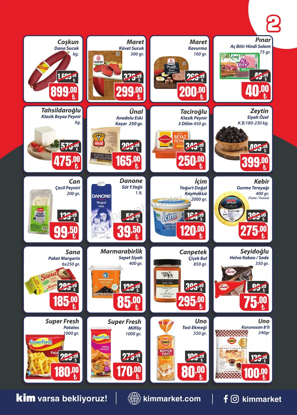 KİM Market 07.10.2026 – 18.10.2026 7-18 Ekim | Marmara kampanyası — afiş 2